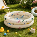 POOL FOR KIDS, SUMMER WITH YOUR HAPPY AND COOL CHILD